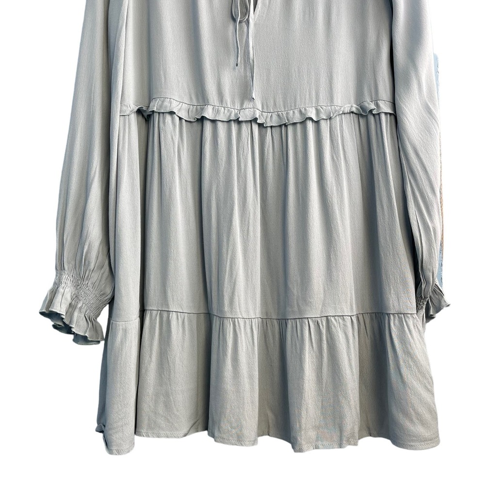 Lulu's Light Blue Mini Dress - Picture 5 of 8